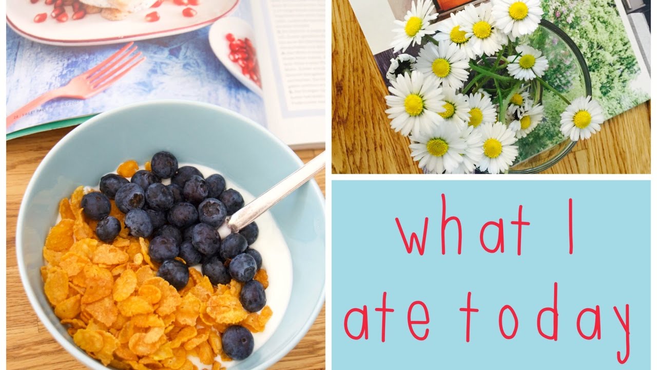 Ate Food Diary