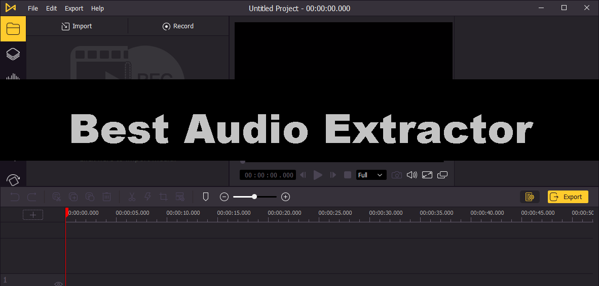 best audio extractor