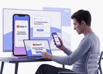 Cancel YouTube TV Subscription