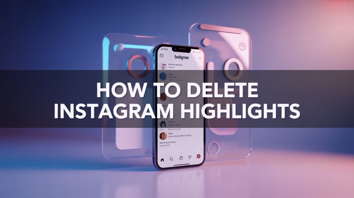 How to Delete a Highlight on Instagram