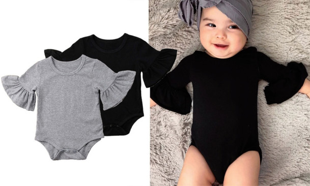 Cute Baby Thesparkshop.in product/baby girl long sleeve thermal jumpsuit