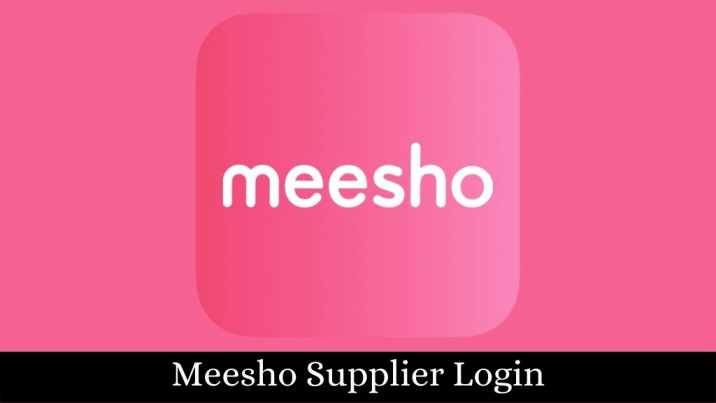meesho supplier login