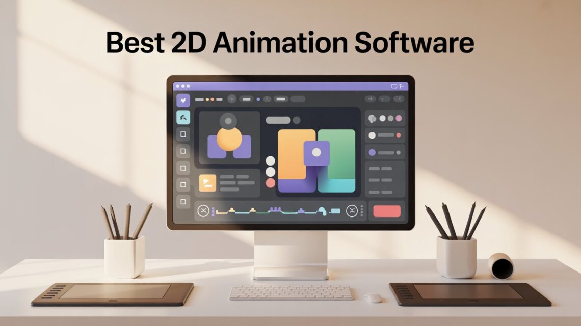 Best 2D Animation Software