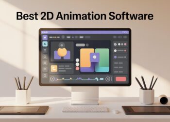 Best 2D Animation Software