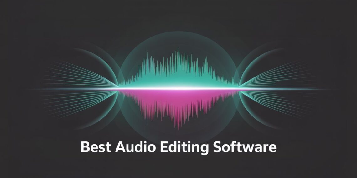 Best Audio Editing Software