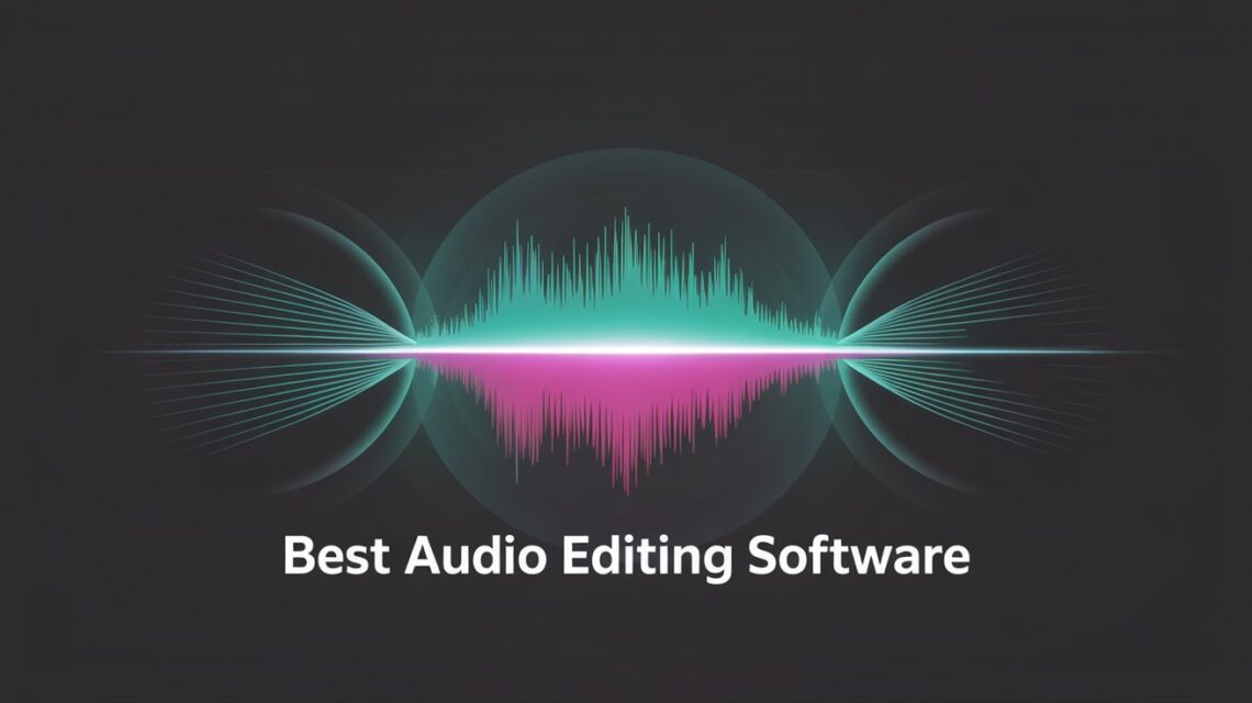Best Audio Editing Software