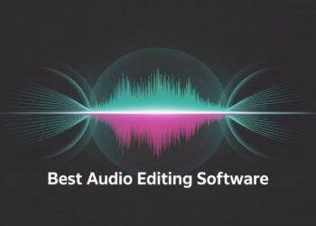 Best Audio Editing Software