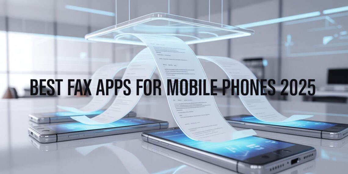 Best Fax Apps for Mobile Phones