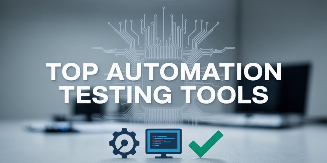Top Automation Testing Tools