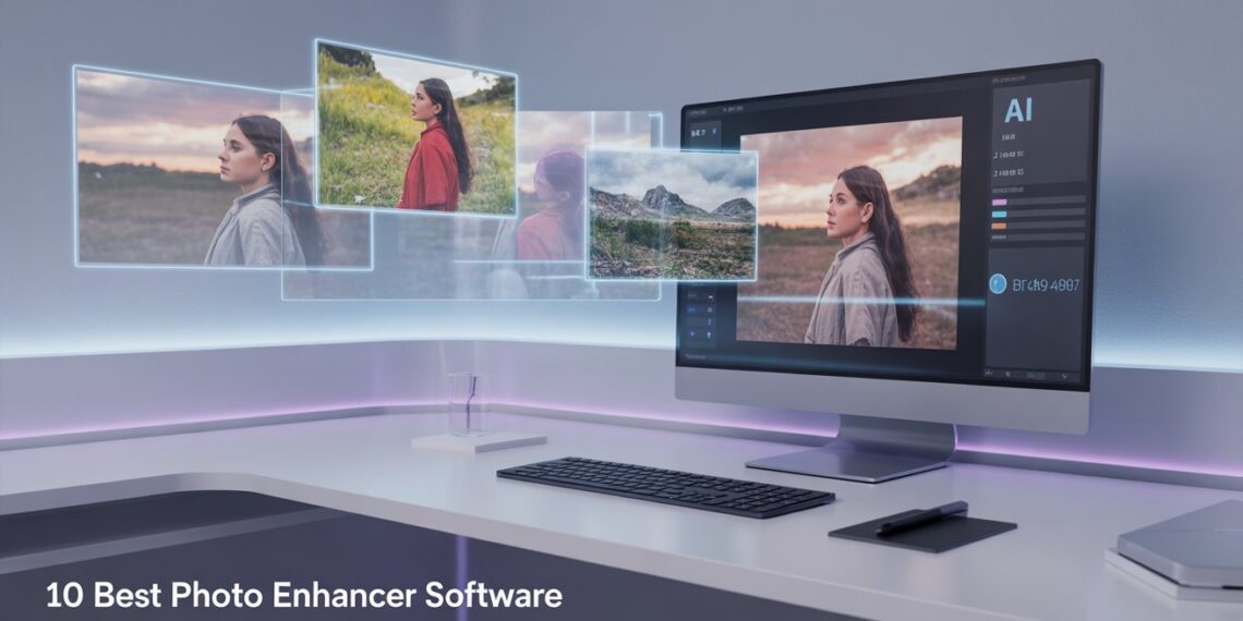 Top Photo Enhancer Software