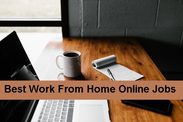 Best Work From Home Online Jobs