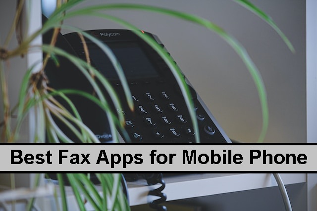 Best Fax Apps for Mobile Phone