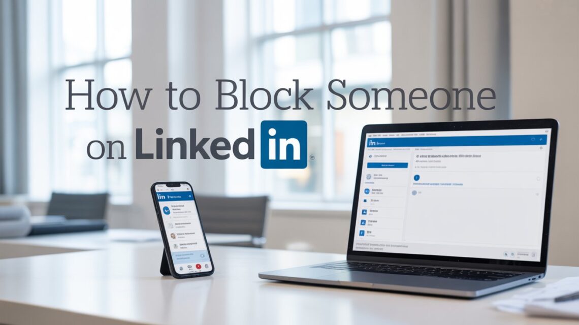 Want to Block a LinkedIn User