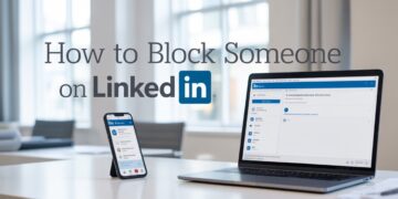 Want to Block a LinkedIn User