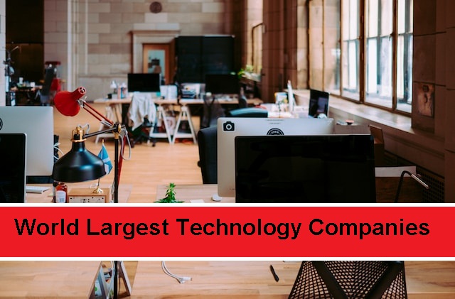 World Largest Technology Companies