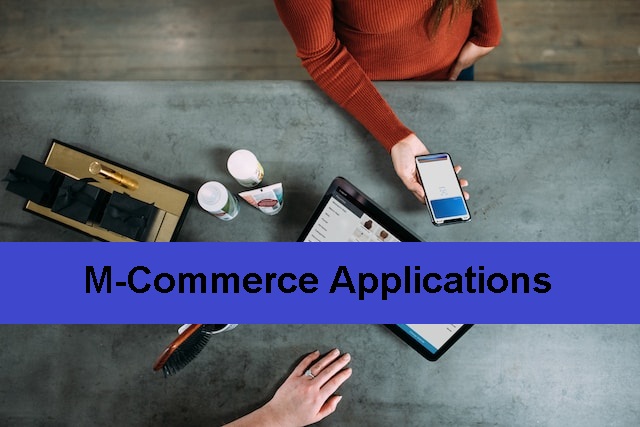 M-Commerce Applications