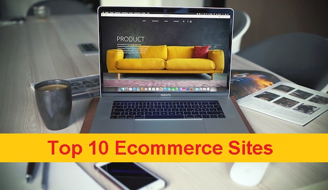 Top 10 Ecommerce Sites