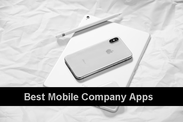 Best Mobile Company Apps
