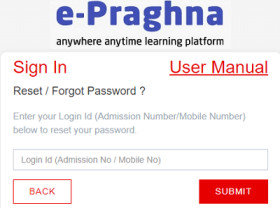 E Praghna login