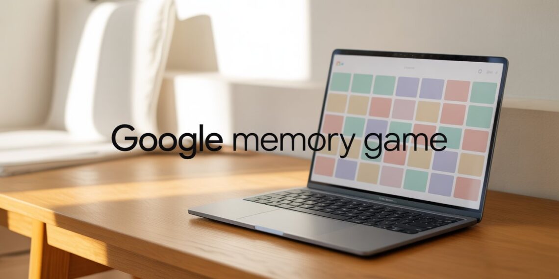 Google Memory Game