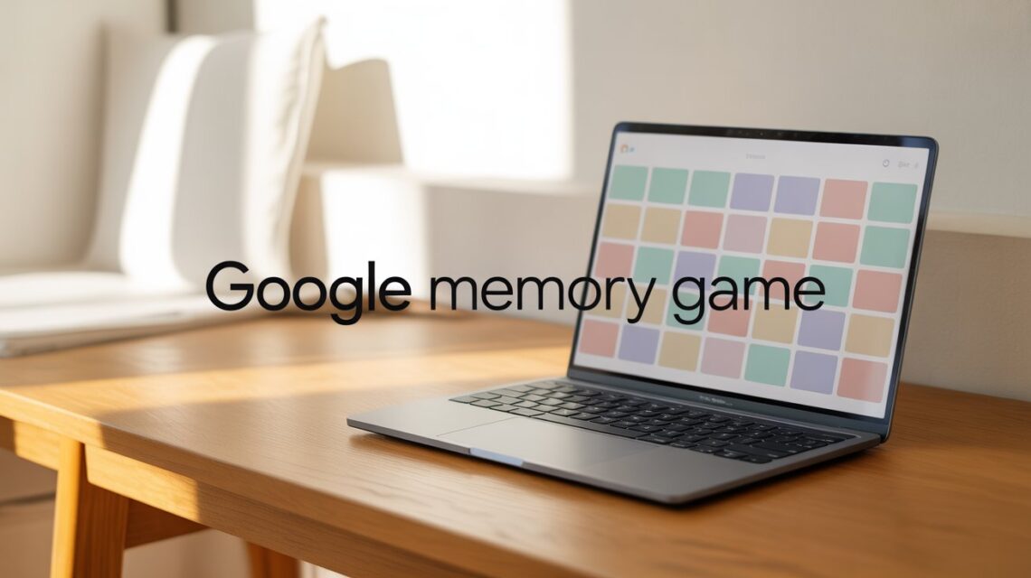 Google Memory Game