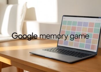 Google Memory Game