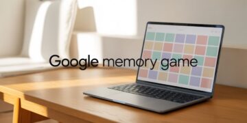 Google Memory Game
