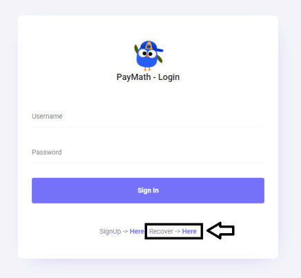paymath signup