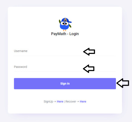 paymath login