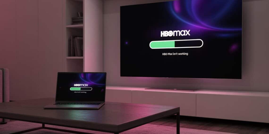 HBO Max Isn’t Working