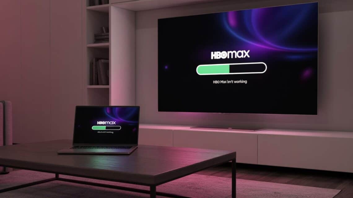 HBO Max Isn’t Working