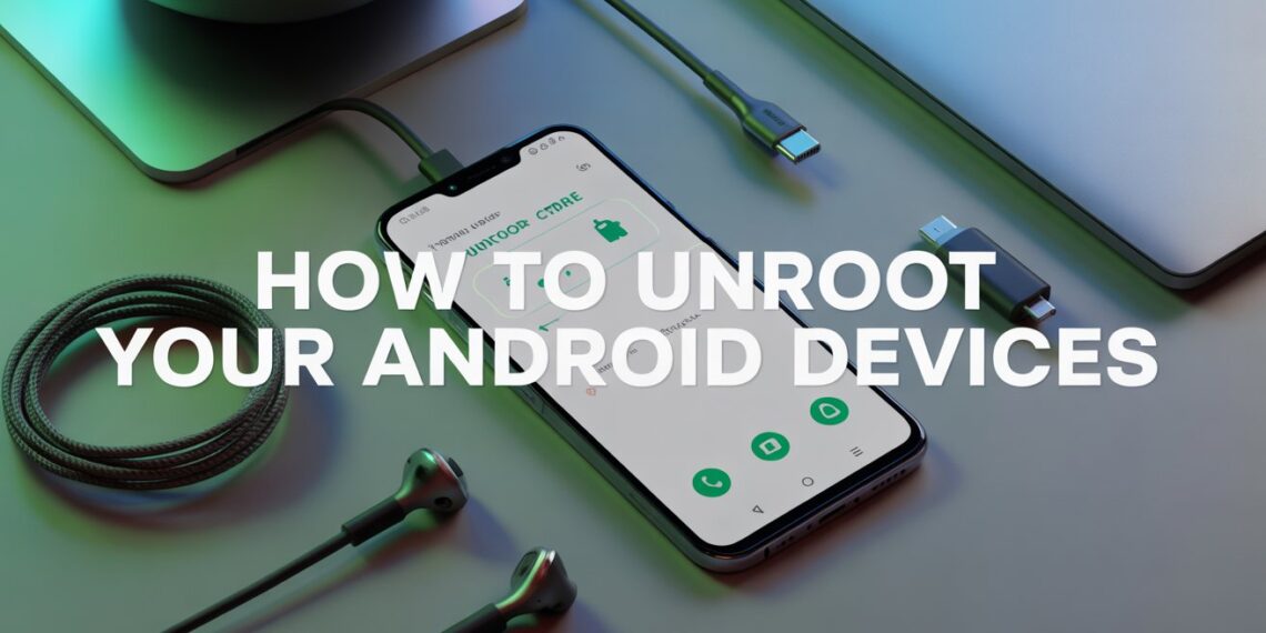 How to Unroot Your Android Devices
