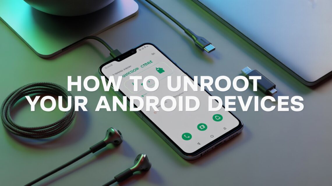 How to Unroot Your Android Devices