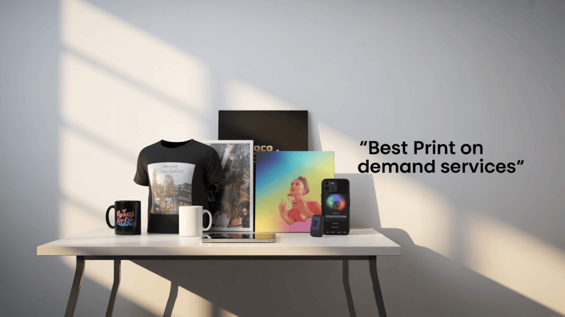 Print-On-Demand Services