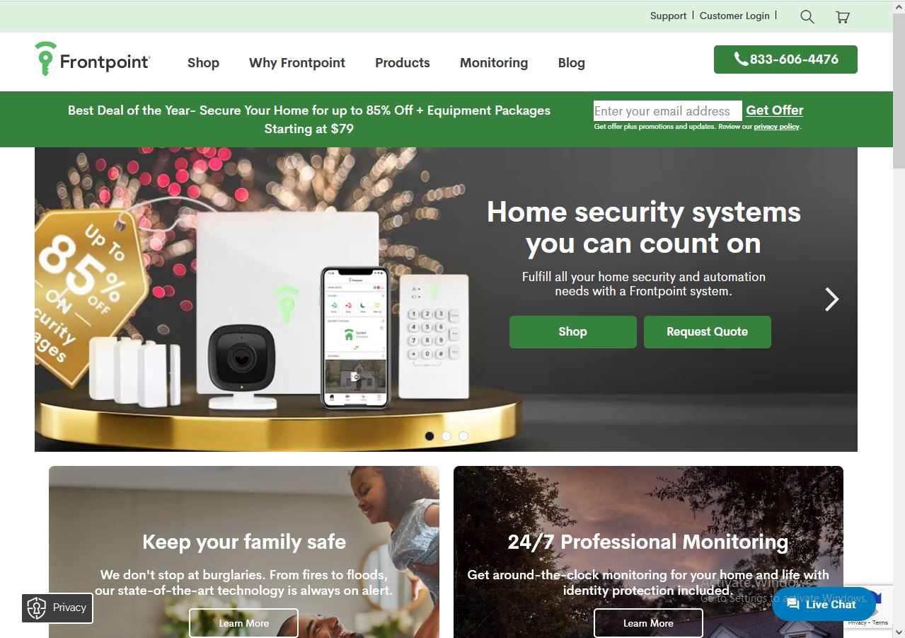 home security companies