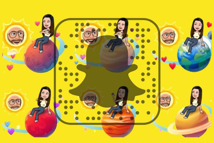 Snapchat Planets
