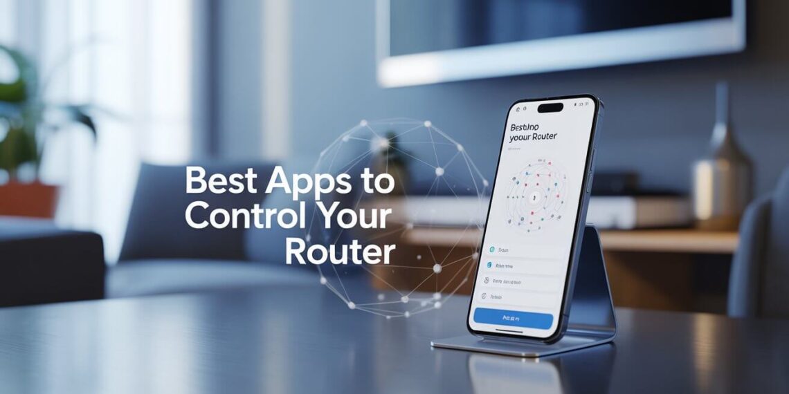 Best Apps To Control Your Router