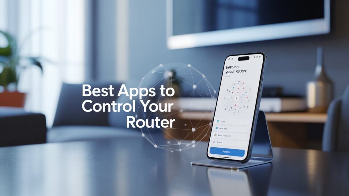 Best Apps To Control Your Router