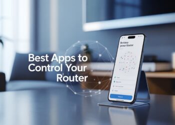 Best Apps To Control Your Router