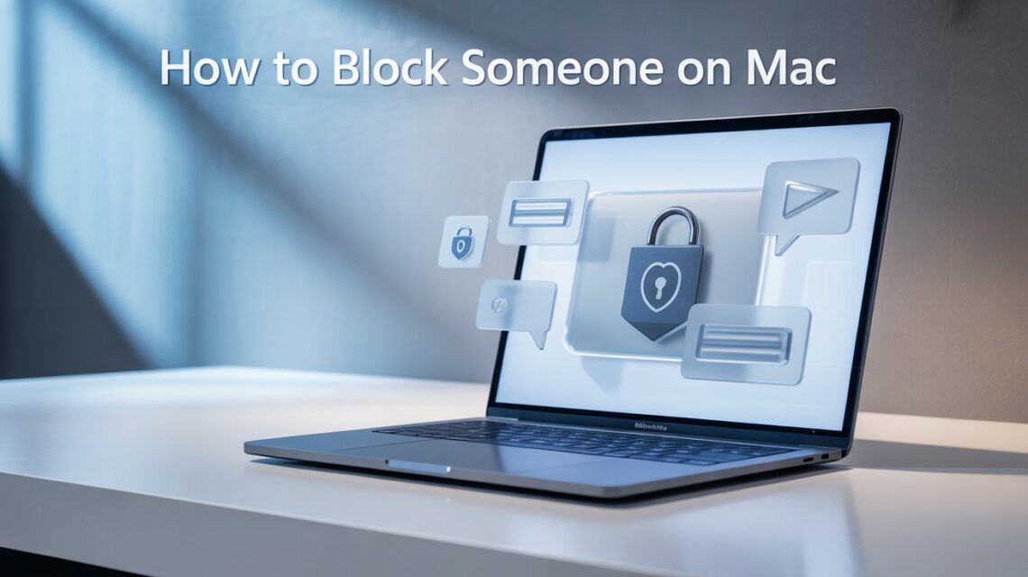 Block Someone on Mac