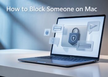 Block Someone on Mac