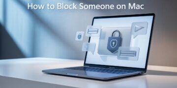 Block Someone on Mac