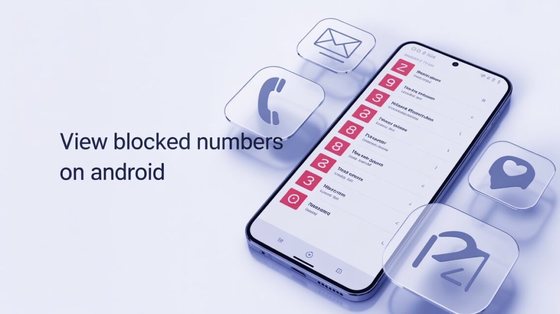 View Blocked Numbers on Android