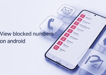 View Blocked Numbers on Android