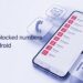 View Blocked Numbers on Android