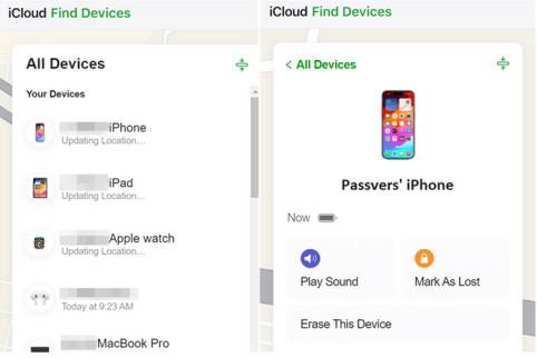 Remotely Erase iPhone
