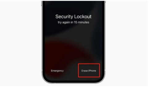Erase iPhone