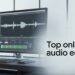 Top Online Audio Editors