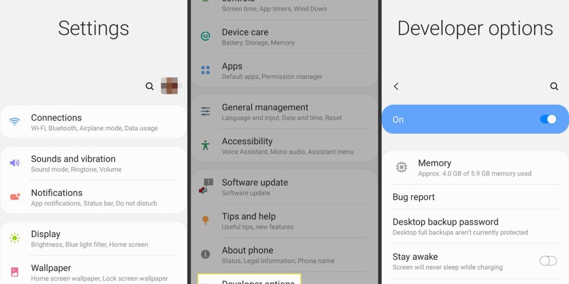 How to Enable Developer Options on Android Phones