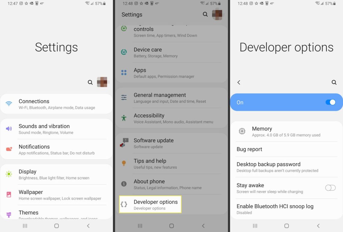 How to Enable Developer Options on Android Phones